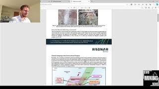 Ragnar Metals channel sample runs 1155m at 145 Lithium [upl. by Fitalludba]