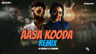 AASA KOODA REMIX DJ RATHAN X DJ SHRAVAN  SUMANTH VISUAL [upl. by Esiuolyram]