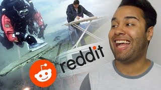 Weird Reddit Extreme Ironing [upl. by Yeldua]