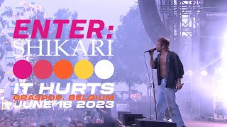 Enter Shikari  It Hurts Live at Graspop Belgium June 2023 [upl. by Nedac]