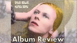 David Bowie Hunky Dory Album Review [upl. by Ellora]