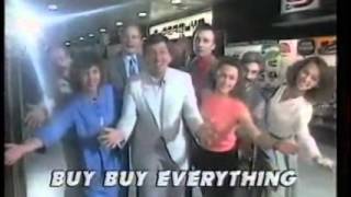 Birmingham Bull Ring Shopping Centre TV advert 1985 [upl. by Itsim]