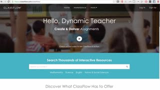Classflow Tutorial [upl. by Sanfourd197]