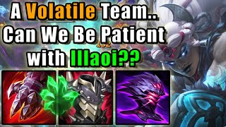 A Volatile Team Can We Be Patient With Illaoi  Diamond Support Goes Top Lane  Patch 148 [upl. by Aniala]