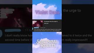 Subliminal Results ★ He always has the urge to text you lawofassumption loa subliminal [upl. by Odlaw780]