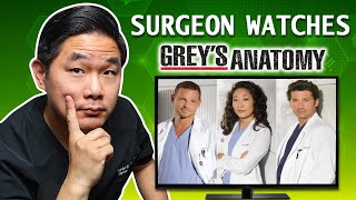 Real Doctor Reacts to GREYS ANATOMY S5E7 Rise Up  Polytrauma [upl. by Nuawtna]