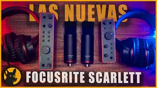 FOCUSRITE SCARLETT 4ta Generación 2i2 vs SOLO Nuevas funciones y demo  Review en Español [upl. by Hoem]