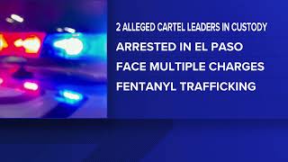 Top leaders of Mexicos Sinaloa drug cartel arrested in Texas [upl. by Andre]