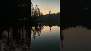 Banjosa lake night view relaxing piano music lyrics relaxing [upl. by Eromle]