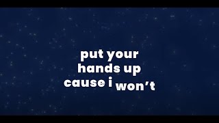 AJR  I WONT Official Lyric Video [upl. by Lud180]