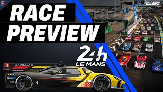 24 Hours of Le Mans 2024 Race Preview [upl. by Publea186]