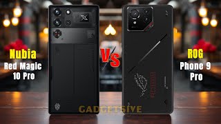 Red Magic 10 Pro vs ROG Phone 9 Pro⚡In depth comparison [upl. by Millur59]