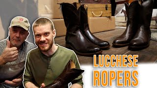 Lucchese Ropers are CLASSIC  Quick Impression at Saratoga Saddlery [upl. by Zsuedat]