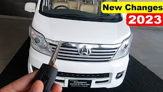 New Changan Karvaan 2023 Review with New Changes [upl. by Katherina205]