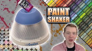 Best Mixer Shaker for Painting Wargames Miniatures Vortex [upl. by Nagaek]