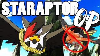 Pokémon How To Use Staraptor Staraptor Moveset  Pokemon Omega Ruby and Alpha Sapphire  XampY Guide [upl. by Flanders]