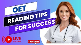 OET Reading Strategies  OET Reading Preparation  OET Reading Full Guide  Simple OET Tips [upl. by Toille38]