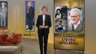 Steven Spielberg on The Fabelmans A Happy Beginning CBS Sunday Morning 60 Minutes 2022 [upl. by Kaliski119]