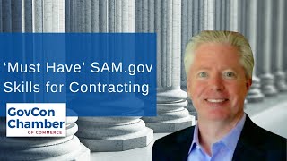 Learn to Use SAMgov for Strategic Search of Contract Opportunities [upl. by Lleret]