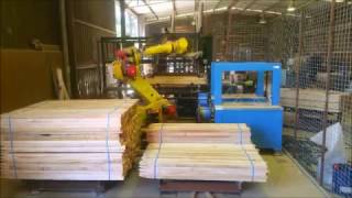 Malmsbury Timber Supplies Robot Cell [upl. by Maria]