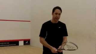 Dunlop Blackstorm Titanium Squash Racket [upl. by Nnairb]