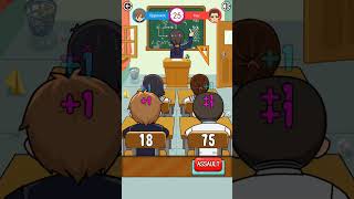 School Fight shorts ytshorts gaming viralshorts gameplay [upl. by Adlesirg]