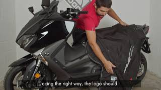 Tutorial Termoscud R189PRO X  Yamaha TMax  Tucano Urbano [upl. by Grantley]