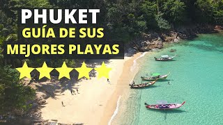 GUÍA DE PHUKET 🏖️ Qué hacer y ver en esta famosa isla ¿MERECE LA PENA [upl. by Ynahpit]