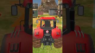 Tractor 🚜🚜 farming work 💪shortvideo shortgameplay tractorvideo [upl. by Melc]