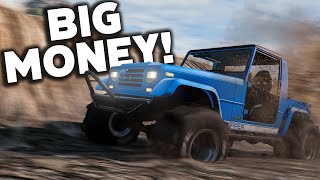 Making Money Mudding Is It Worth the Investment  RLS Career Overhaul  BeamNG Career [upl. by Padegs369]