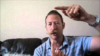 How to Grow a Handlebar Moustache [upl. by Beffrey3]