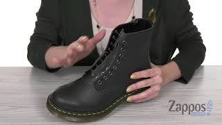 Dr Martens 1460 Pascal Front Zip SKU 9057817 [upl. by Heriberto]