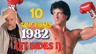 TOP 10 ET ÉCHECS FILMS AMÉRICAINS 1982 [upl. by Yesteb39]