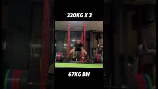 Nowy REKORD w martwym ciągu 💪 deadlift martwyciąg [upl. by Hebrew]