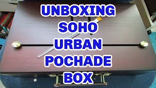 UNBOXING ARTIST SOHO POCHADE BOX [upl. by Correy]