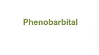 USMLE Medical Video Lectures Pharmacology about Phenobarbital by UsmleTeam [upl. by Libre715]