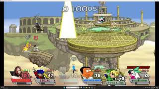 Super Smash Bros Crusade 94 Gameplay 126 [upl. by Zeret629]