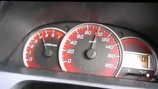 Toyota Avanza 15 S 2012 speed test 0100 80120 kmhr [upl. by Ennaira]