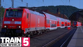 TSW 5  FTF BR1462 Soundmod 😍  RE13 nach Hamm West Hbf  RheinRuhr Osten Timetable beta [upl. by Diehl321]