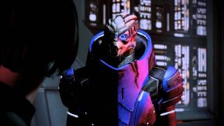 Mass Effect 2 Garrus Romance 2 [upl. by Artinahs680]