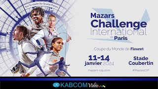 Mazars Challenge International de Paris 2024  Tableau 64  Piste bleue [upl. by Anifesoj]