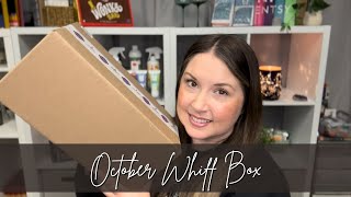 October Whiff Box [upl. by Yralih]