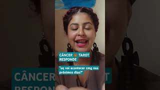 previsão do tarot para signo de câncer nos próximos dias signodecâncer tarotparacancer canceriano [upl. by Anawit]