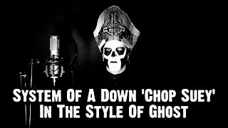 System Of A Down  Chop Suey  In the Style of Ghost [upl. by Ailimaj]