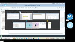 Self learning SAP MM Class videos from RD Stock transfer and Intra STO process  Telugu [upl. by Anaujahs]