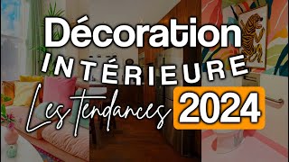 TENDANCE DÉCO 2024  On adopte quoi  Style  couleurs  objets [upl. by Michiko]