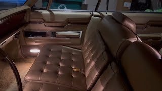 Quirky Automotive Features Chrysler Cuts Costs on The 1972 Imperial By Using a Mirror [upl. by Atolrac]