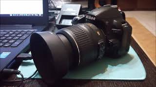 Nikon D3100 DSLR Update firmware Tips for Update all Nikon DSLR camera [upl. by Aroz]