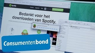 Spotify amp Deezer  Review Consumentenbond [upl. by Cirda]