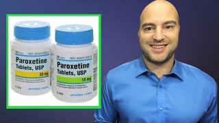 Paroxetine Paxil Product Monograph Review [upl. by Gris412]